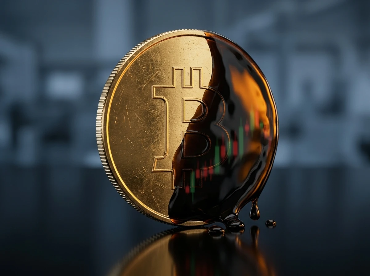 Coinbase Strategy Bitmine crypto stocks fall oil price surge