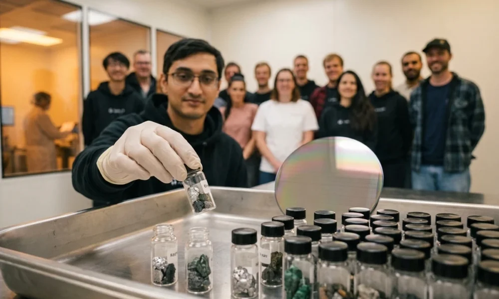 CuspAI $450 million Series B AI materials discovery valuation
