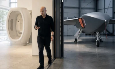 Daniel Ek Helsing Neko Health dual funding rounds Europe