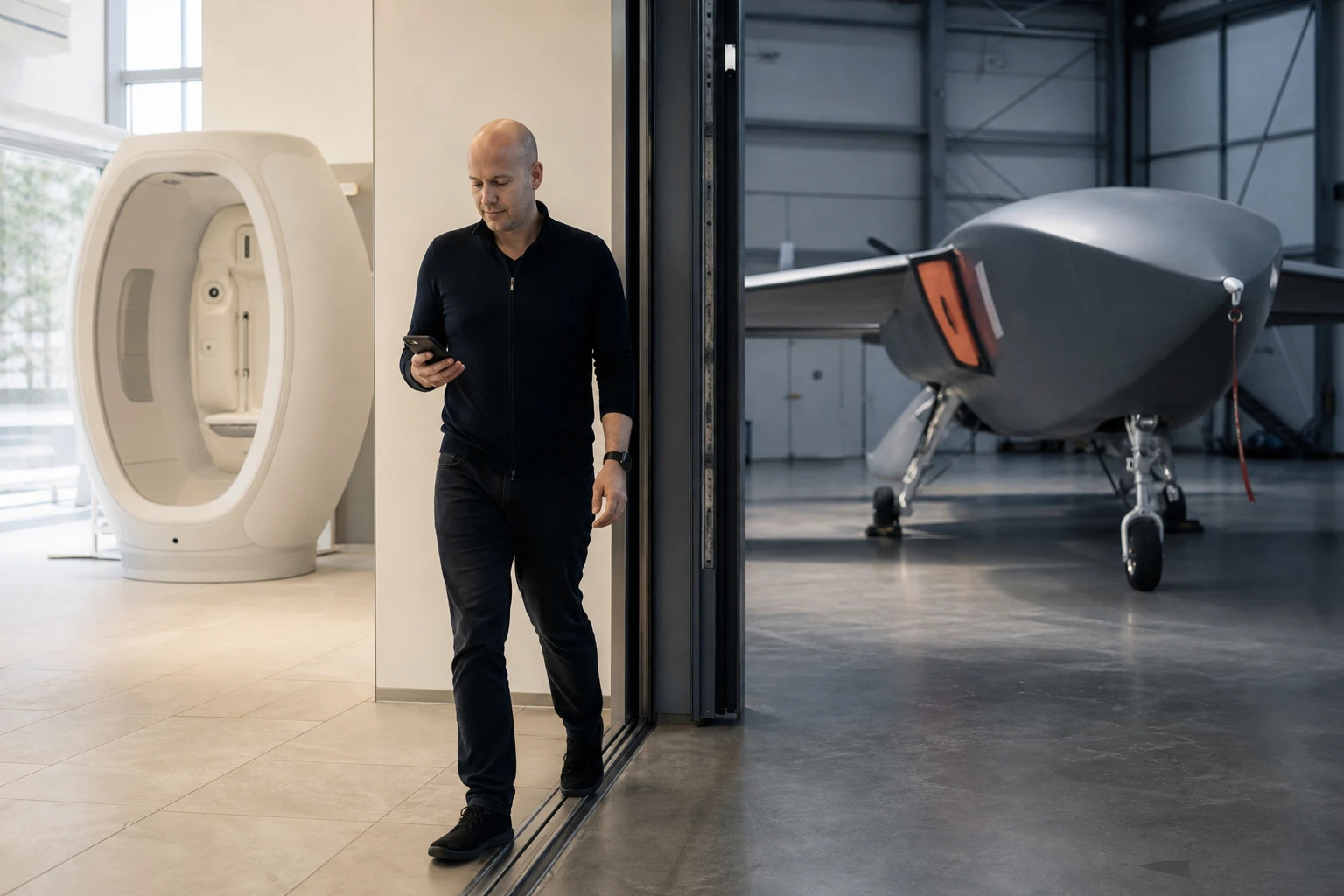 Daniel Ek Helsing Neko Health dual funding rounds Europe