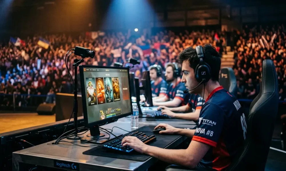 Dota 2 Esports World Cup 2026 Paris tournament