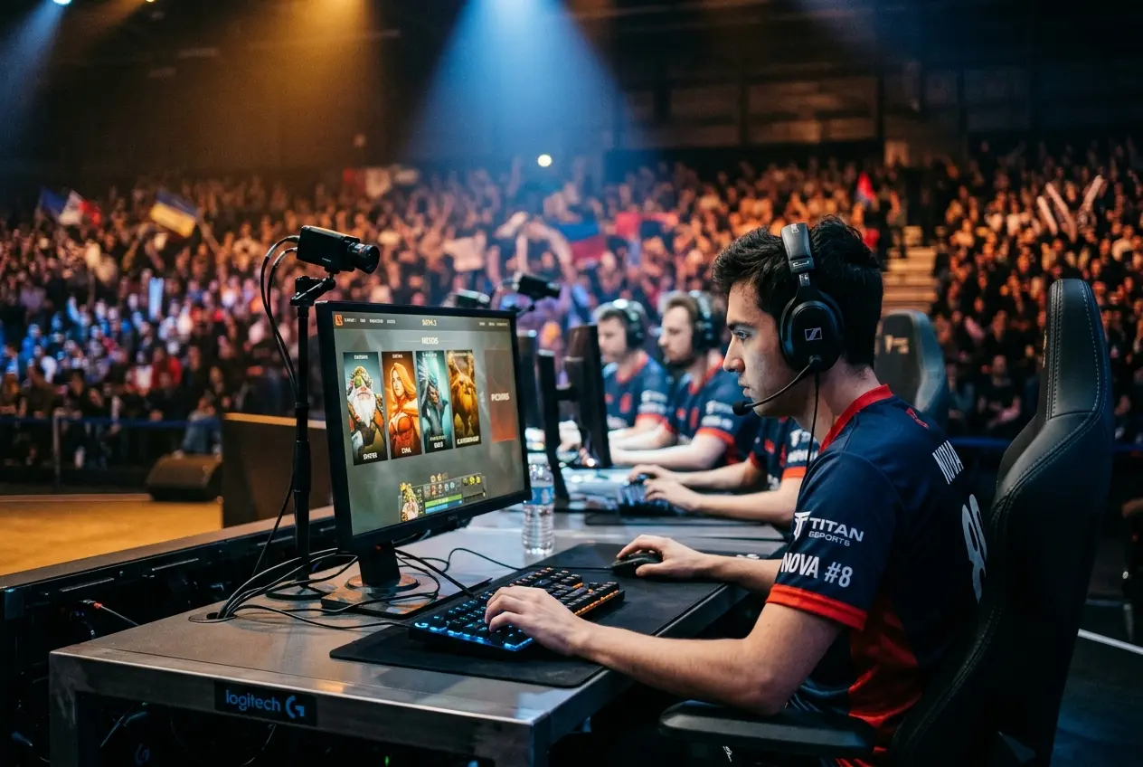 Dota 2 Esports World Cup 2026 Paris tournament