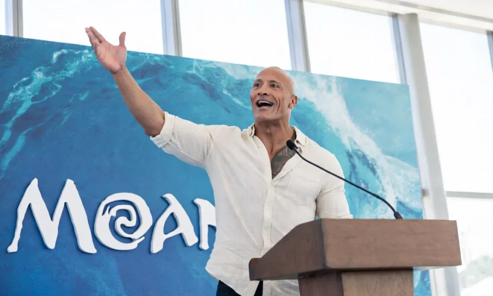 Dwayne Johnson announces Moana 3 in development