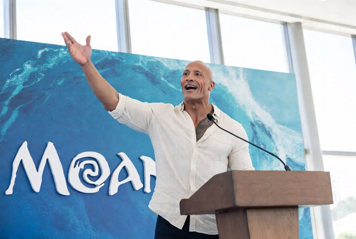 Dwayne Johnson announces Moana 3 in development