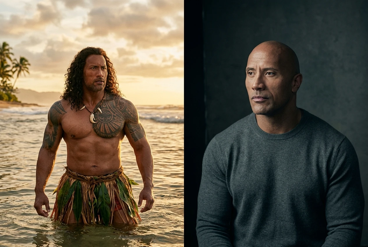 Dwayne Johnson Moana live action box office opening flop