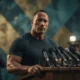 Dwayne Johnson politics silence Wil Wheaton coward