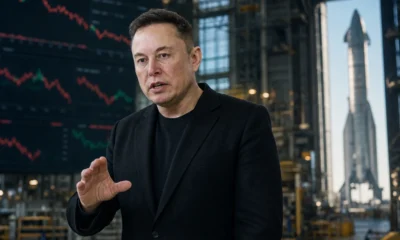 Elon Musk net worth drop after Tesla SpaceX stock crash