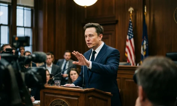 Elon Musk SEC Twitter settlement approval judge one-time deal