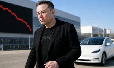 Elon Musk Tesla SpaceX stock plunge short sellers billion profit