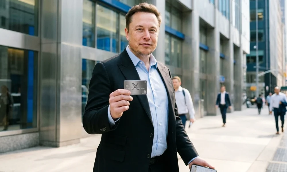 Elon Musk X Money Metal Debit Card US Launch