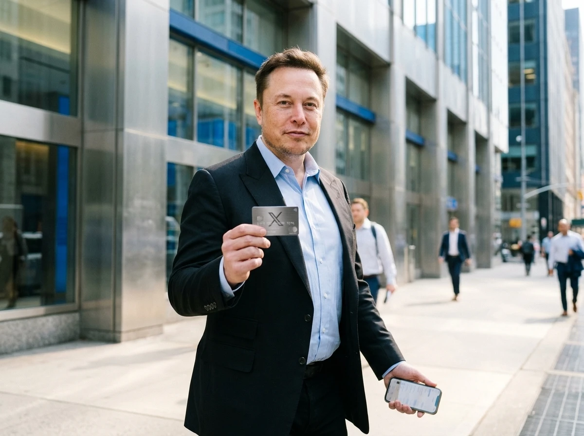 Elon Musk X Money Metal Debit Card US Launch