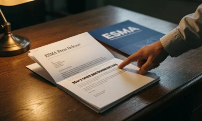 ESMA prediction markets binary options ban reminder