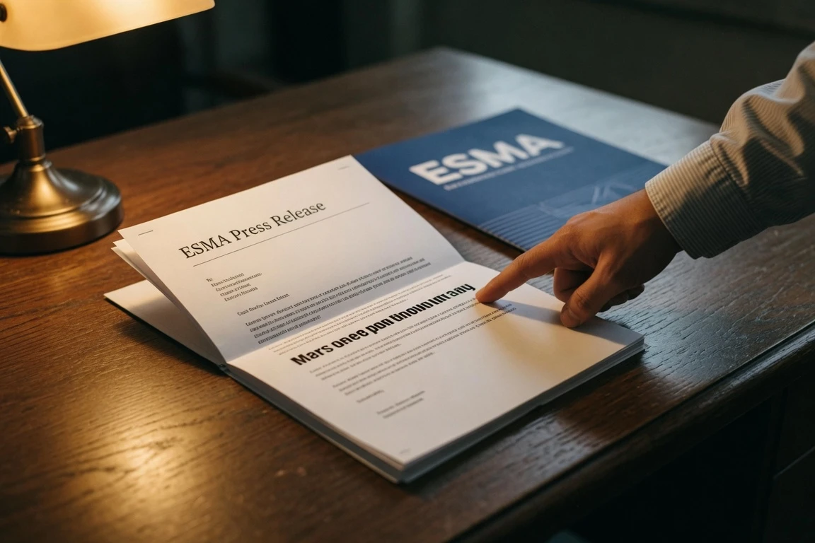 ESMA prediction markets binary options ban reminder