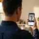 Facebook Verified white check mark selfie video verification badge