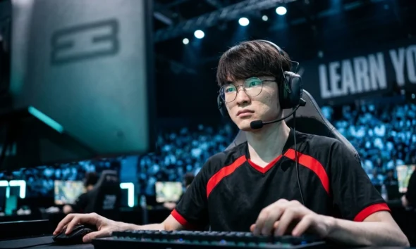 Faker named Esports Foundation Game Ambassador through 2028