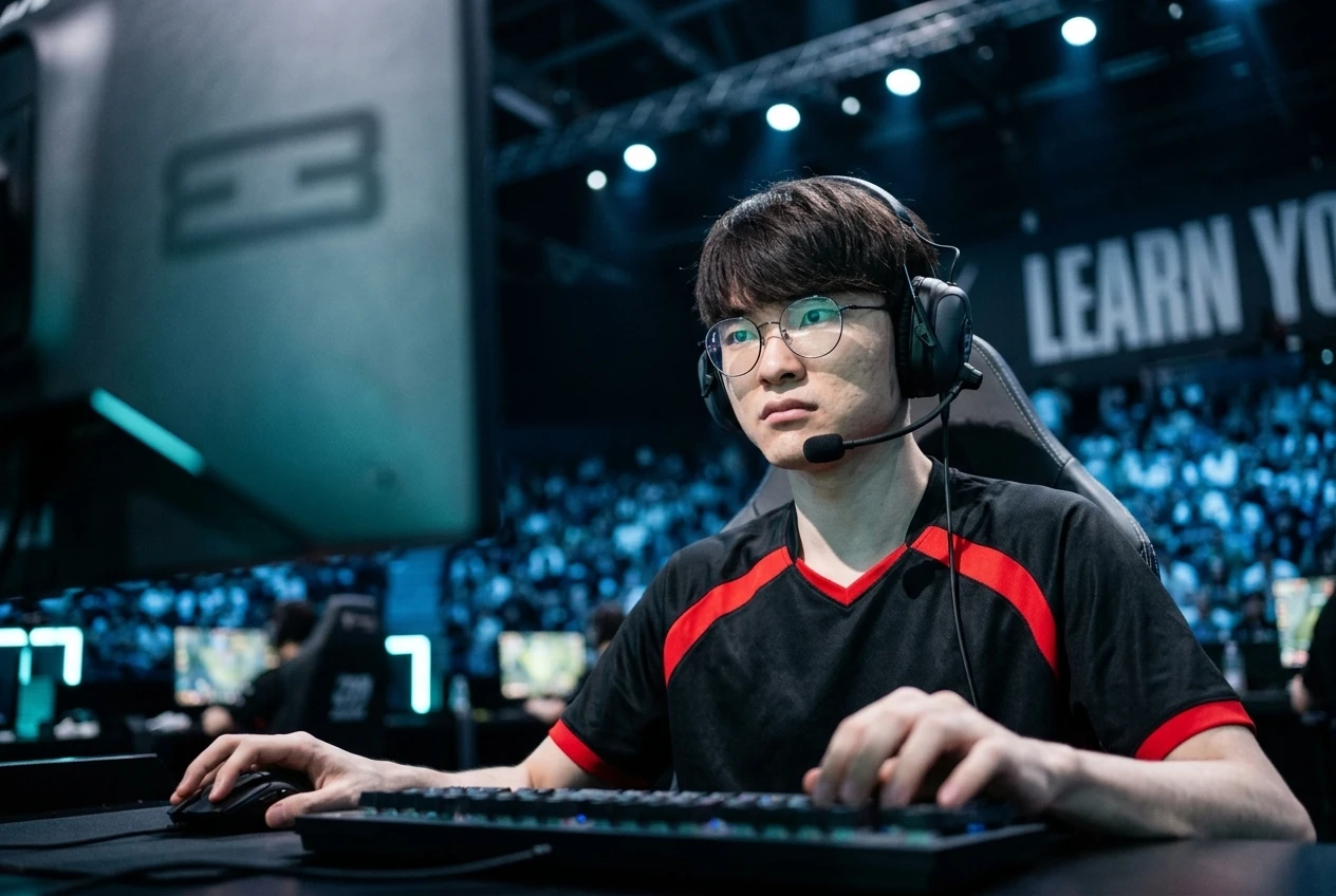Faker named Esports Foundation Game Ambassador through 2028