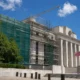 Federal Reserve Eccles Building renovation ahead of Fed rate decision