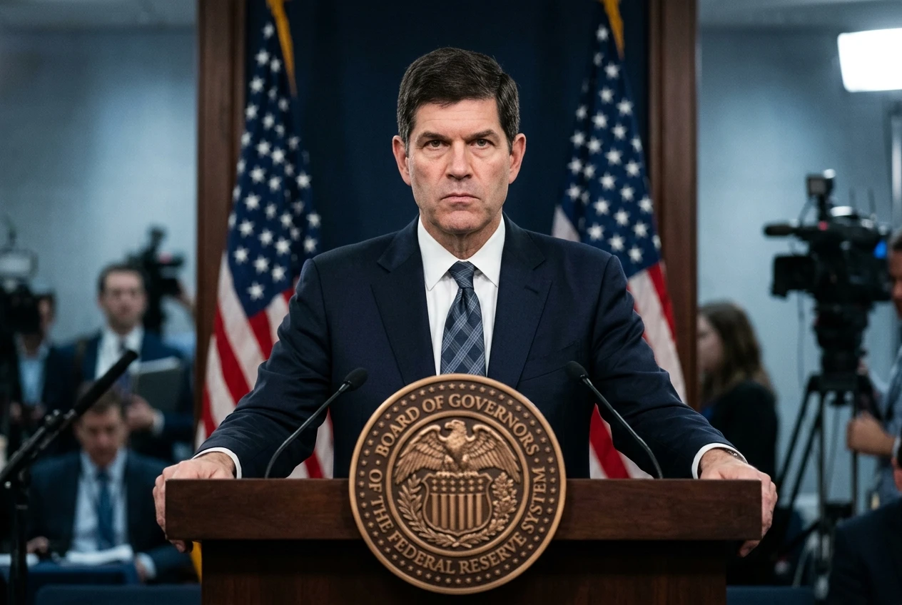 Federal Reserve stagflation risk in Warsh's first FOMC meeting