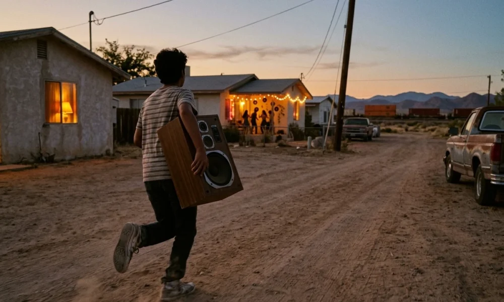 Fernando Eimbcke Olmo movie New Mexico coming-of-age film trailer