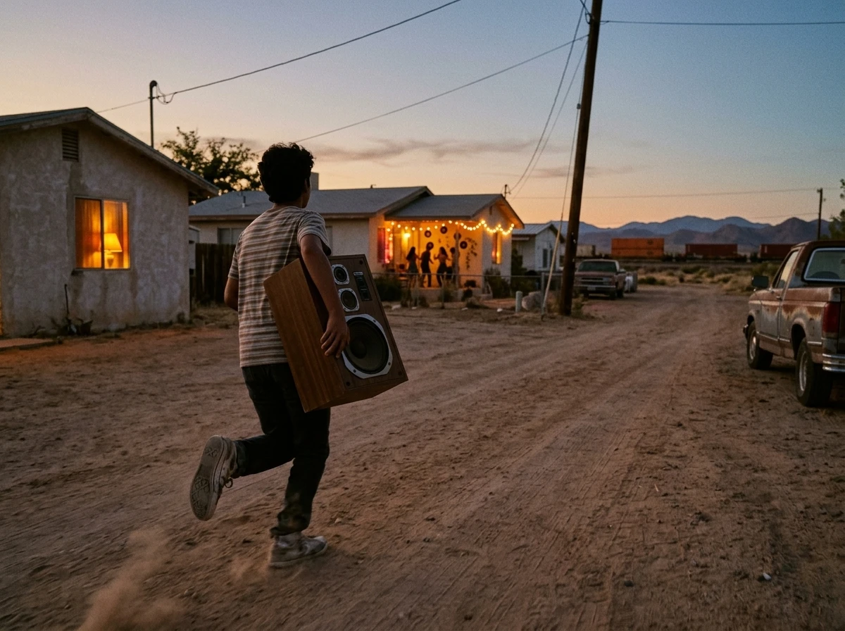 Fernando Eimbcke Olmo movie New Mexico coming-of-age film trailer