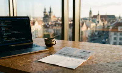 Finto AI accounting invoice processing Munich