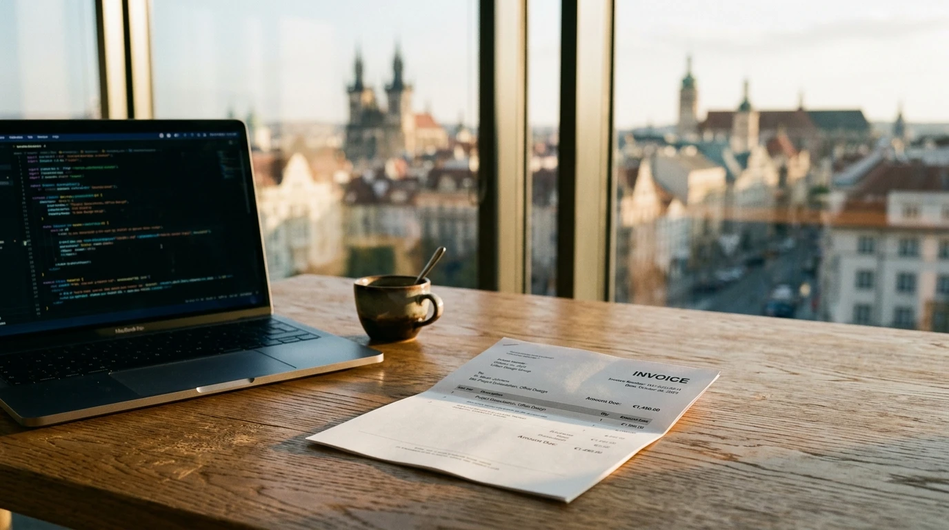 Finto AI accounting invoice processing Munich