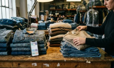 Fleek secondhand fashion AI Series B funding