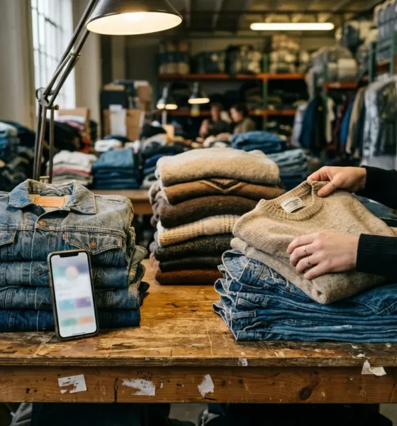Fleek secondhand fashion AI Series B funding