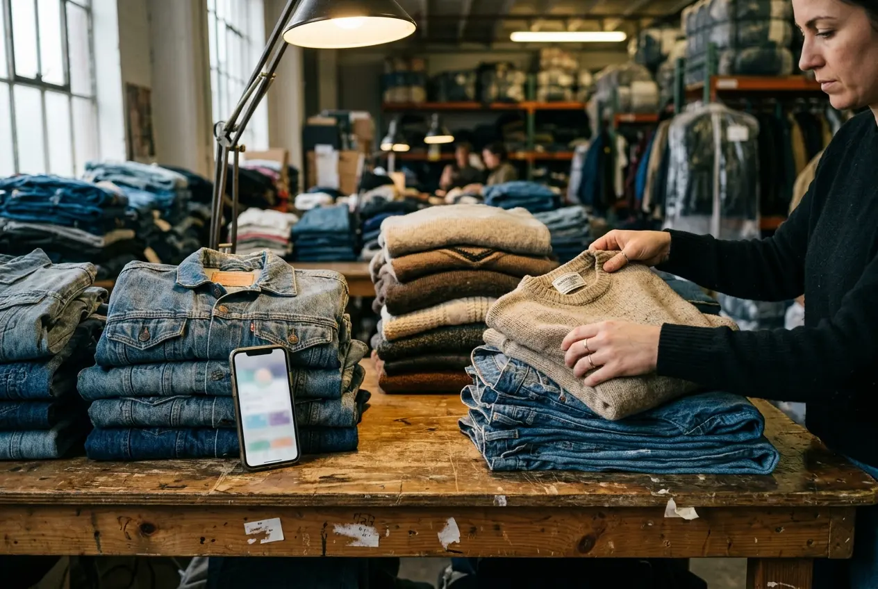 Fleek secondhand fashion AI Series B funding