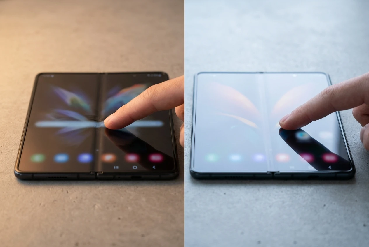 Galaxy Z Fold 8 Ultra leaked video crease fix price reveal
