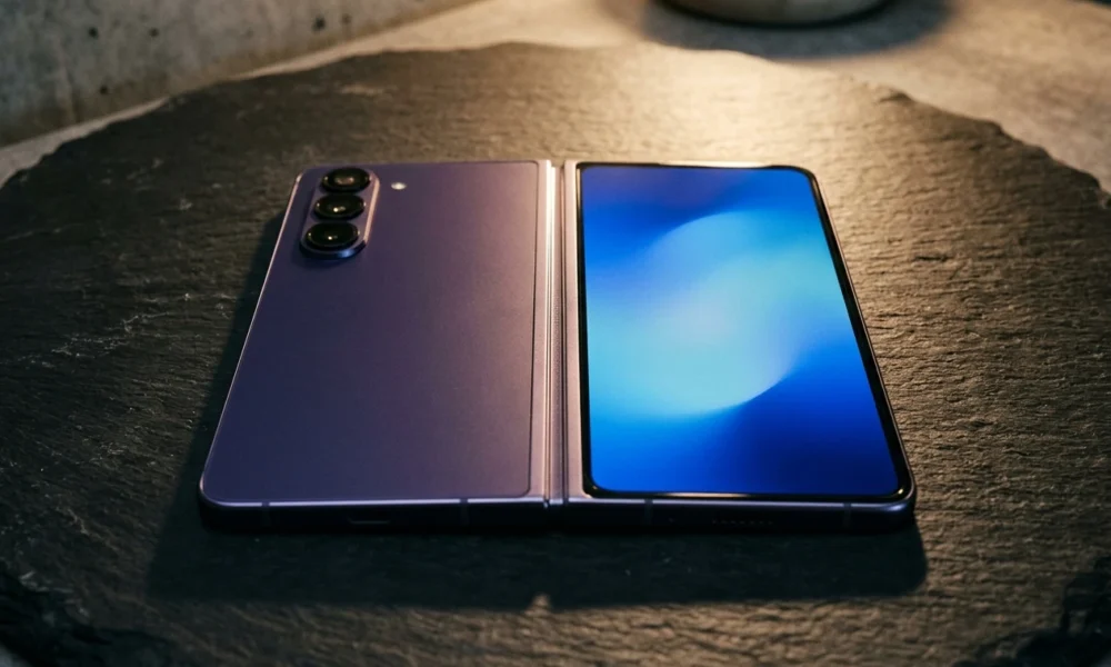 Galaxy Z Fold 8 Ultra official leaked renders