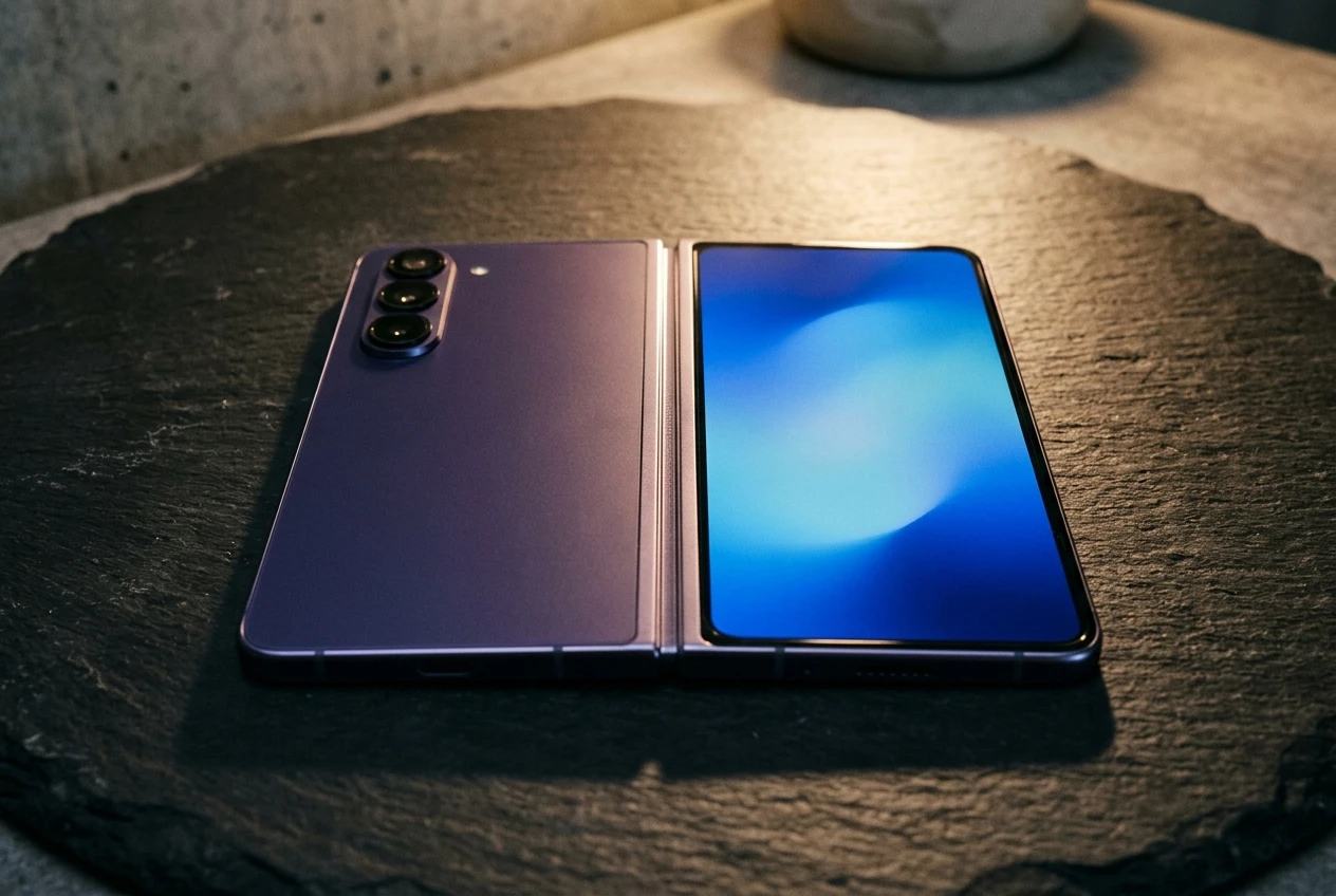 Galaxy Z Fold 8 Ultra official leaked renders