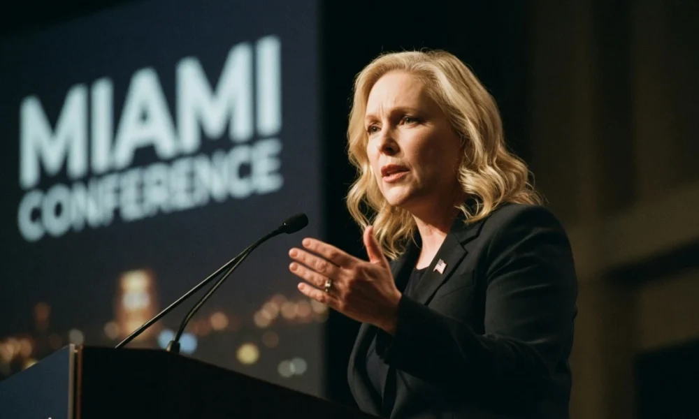 Gillibrand Clarity Act ethics clause memecoin ban fight