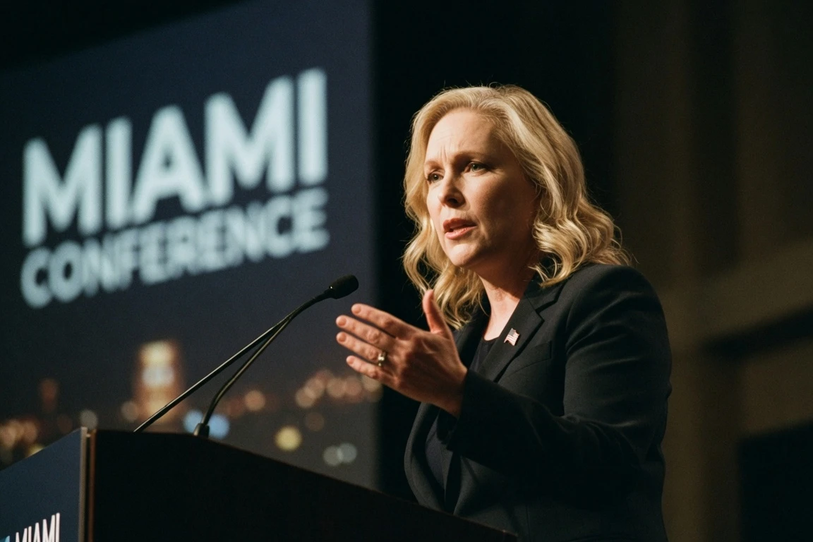 Gillibrand Clarity Act ethics clause memecoin ban fight