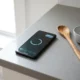 Google Clock Live Updates timer on always-on display