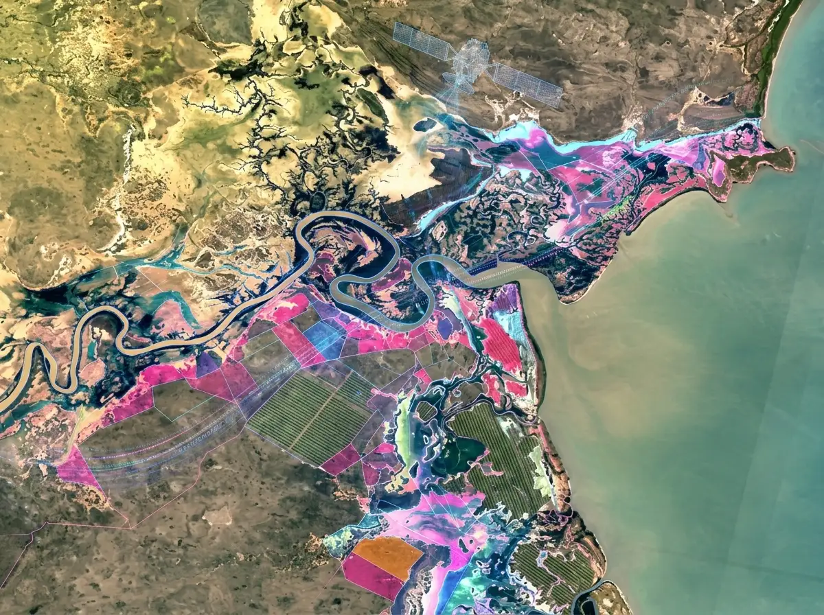 Google Custom Satellite Embeddings AlphaEarth planet monitoring preview