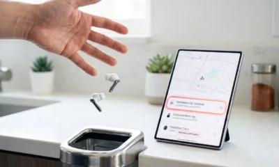 Google Find Hub remove old Bluetooth headphones earbuds update