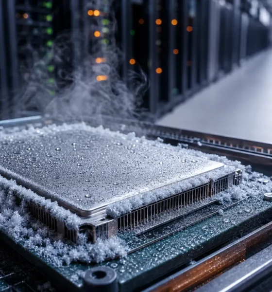 Google Frozen v2 chip Gemini 10x efficiency 2028 report