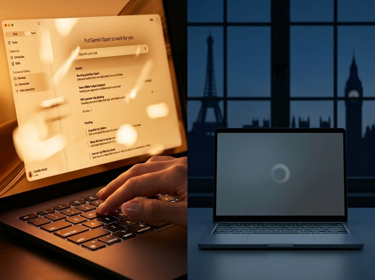 Google Gemini Spark Workspace update excludes Europe UK Switzerland
