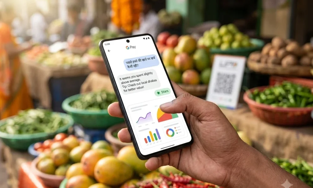 Google Pay Ask Gemini AI finance coach India launch