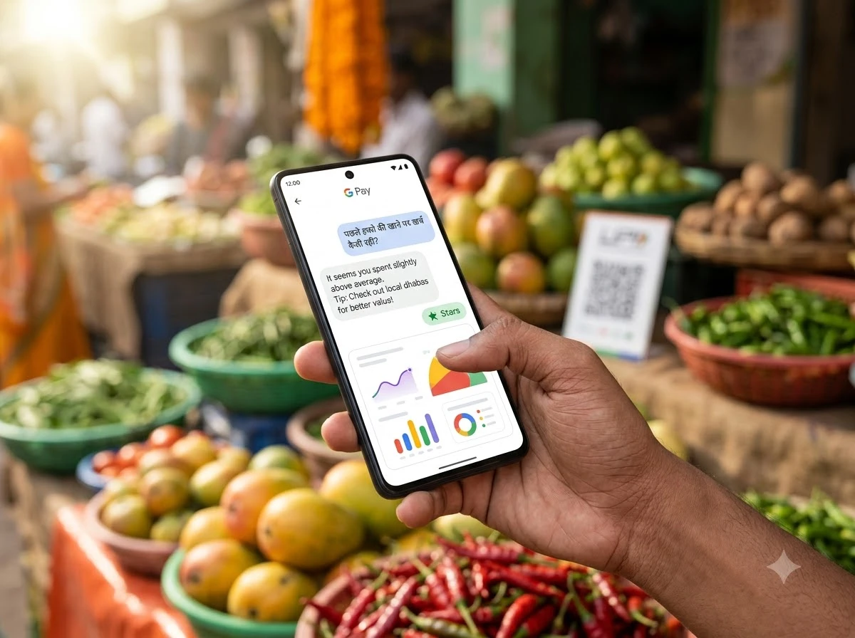 Google Pay Ask Gemini AI finance coach India launch