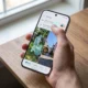 Google Photos shimmer toggle and AI camera button update