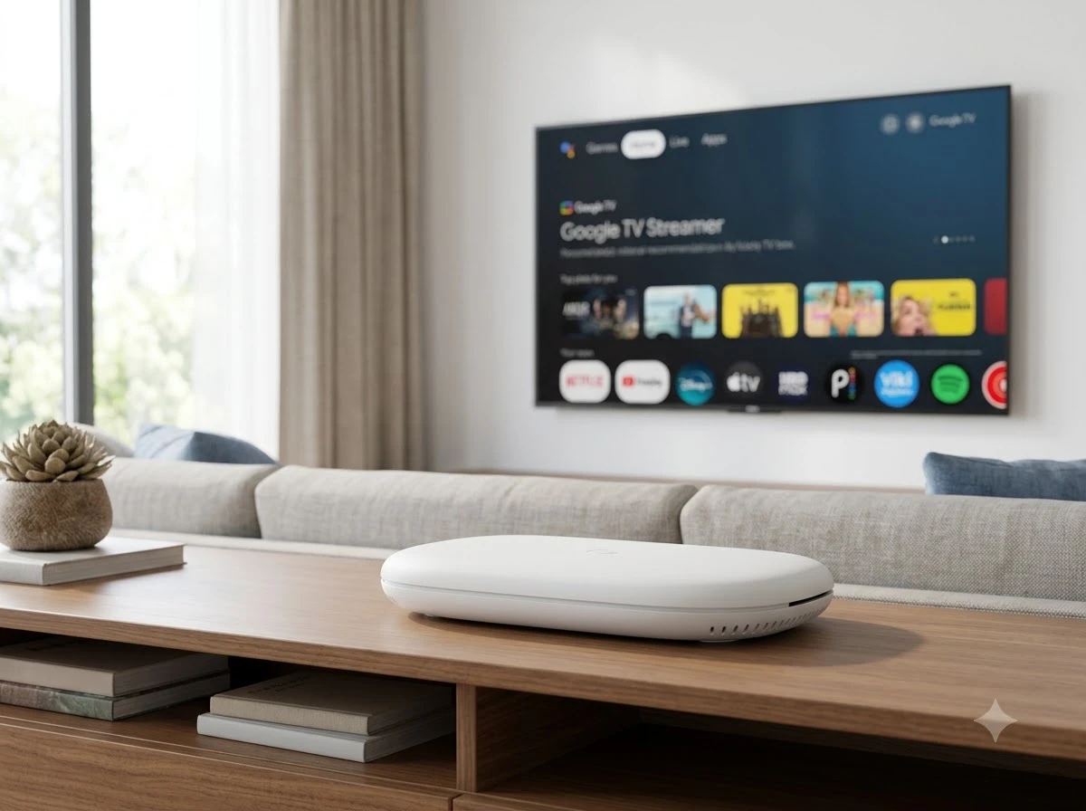 Google TV third largest US streaming OS market share 2026