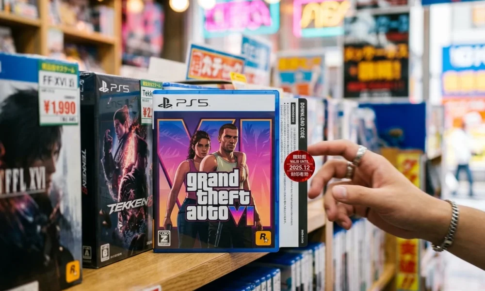 GTA 6 PS5 download code expiration Japan 170 days