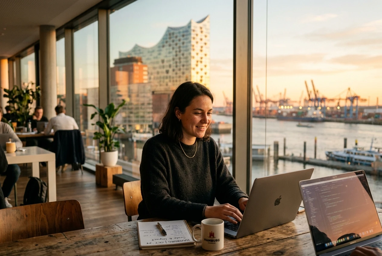 Hamburg new startup count overtakes Munich 2026