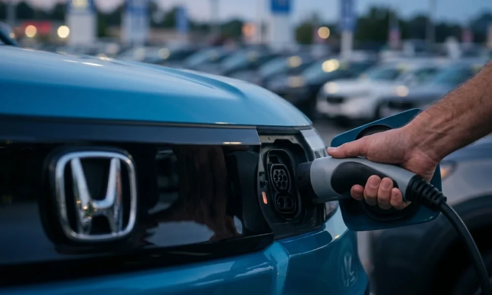 Honda Prologue EV discontinued after 2026 model year production