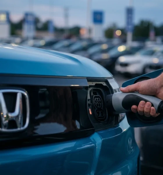 Honda Prologue EV discontinued after 2026 model year production