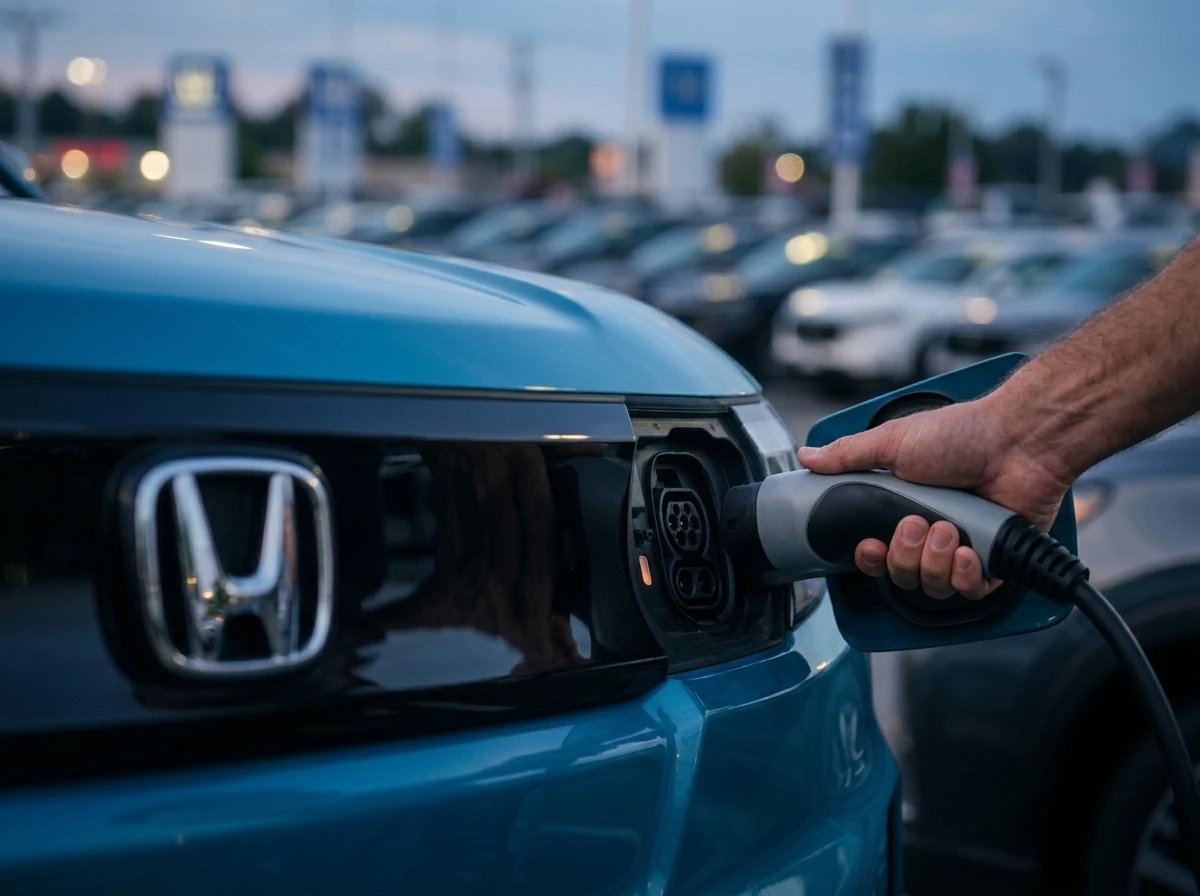 Honda Prologue EV discontinued after 2026 model year production