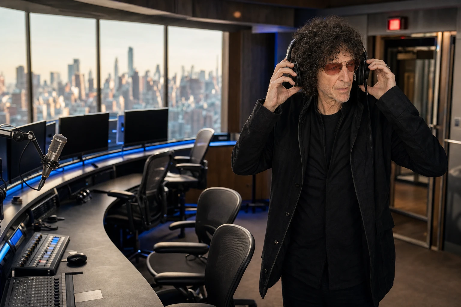 Howard Stern SiriusXM staff layoffs one episode weekly schedule