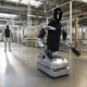 Humanoid UK robotics startup wheeled robot Series A funding valuation